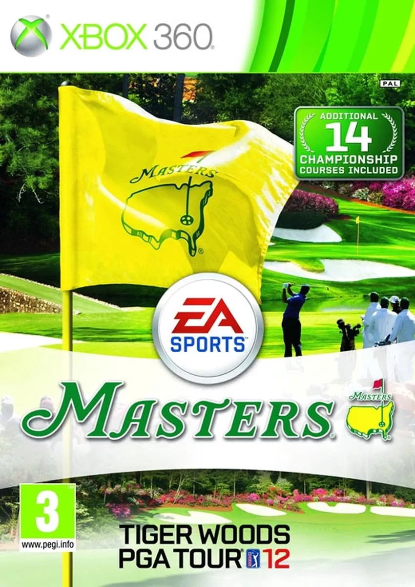 Electronic Arts Tiger Woods PGA Tour 12 The Masters