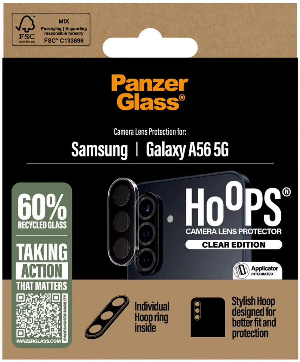 PanzerGlass Hoops Camera Lens Protector