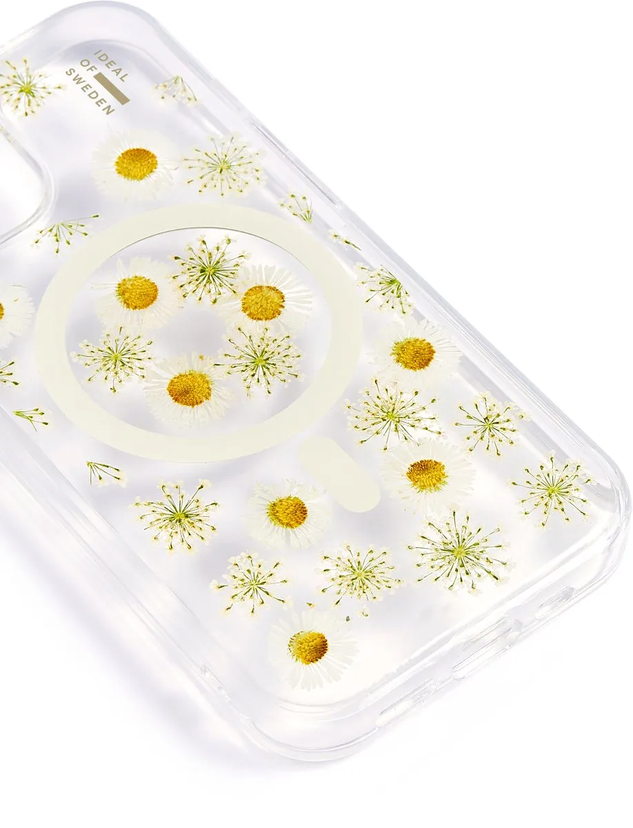 iDeal of Sweden Clear Case Premium MagSafe Daisy Bloom - iPhone 13/14/15/16E