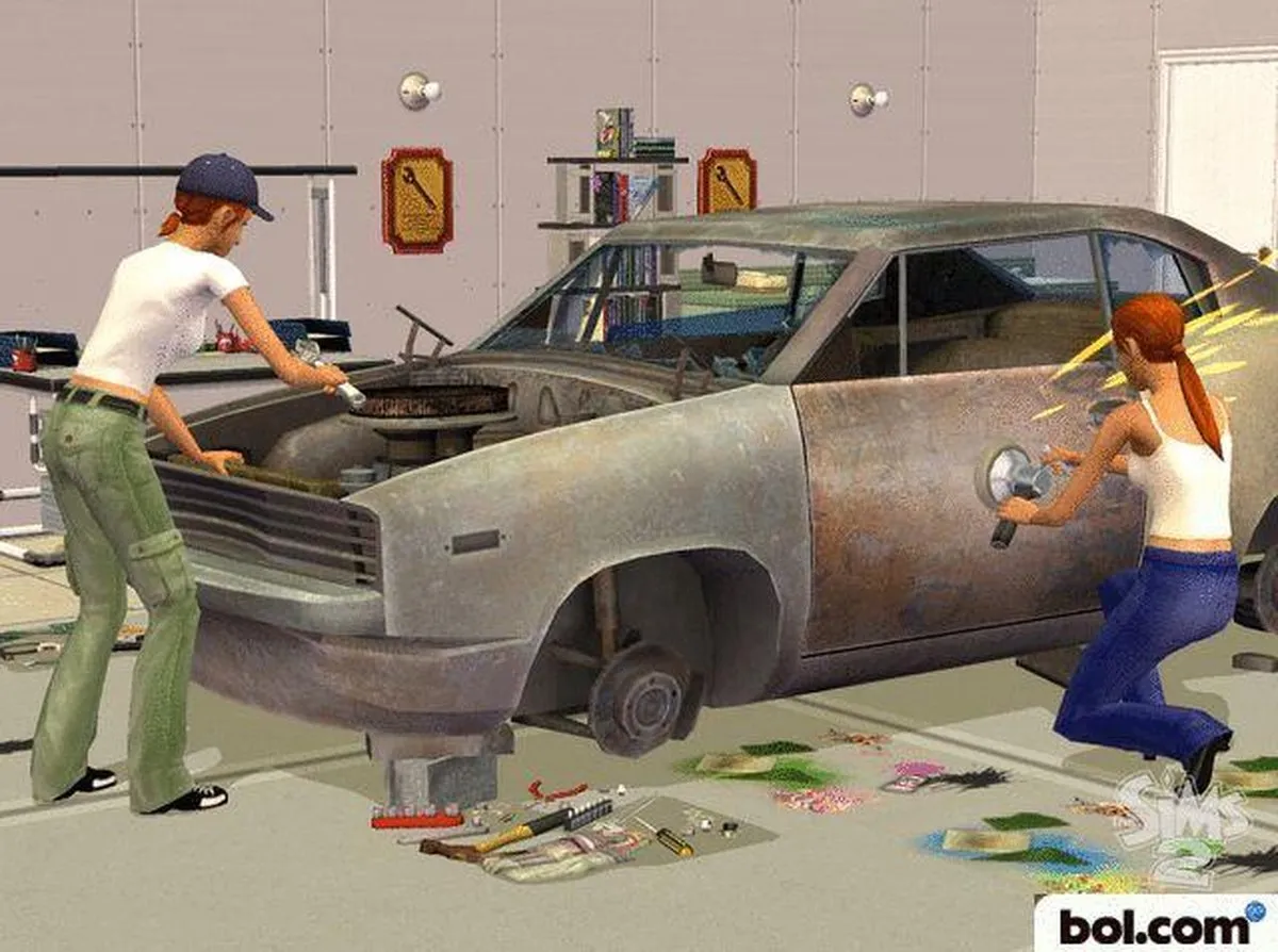 Electronic Arts De Sims 2 Vrije Tijd - Windows