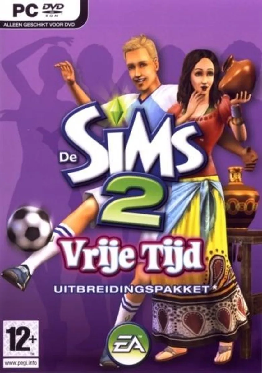 Electronic Arts De Sims 2 Vrije Tijd
