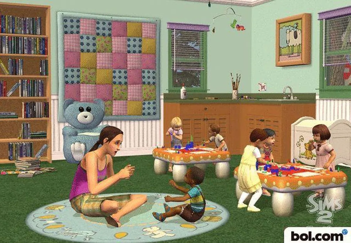 Electronic Arts De Sims 2 Vrije Tijd - Windows