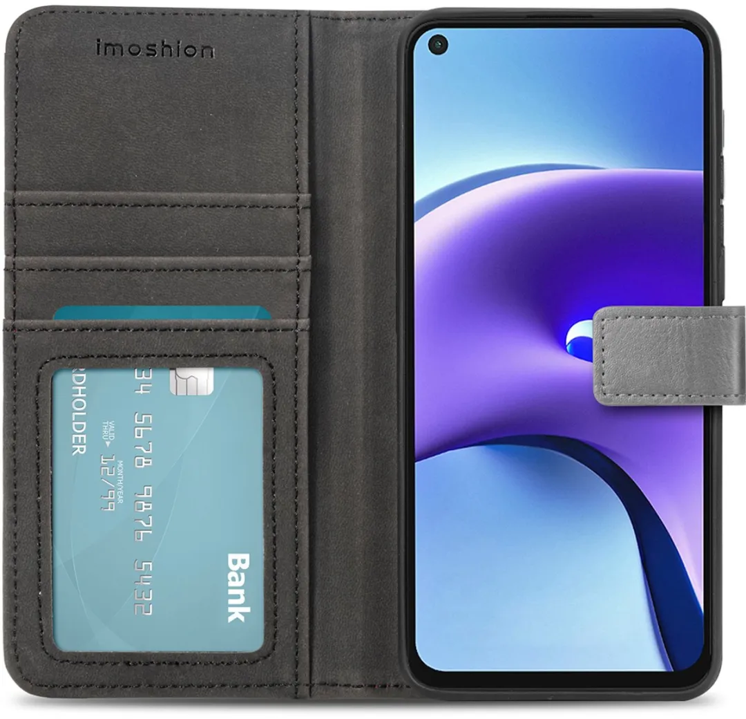Imoshion Hoesje Xiaomi Redmi Note 9T 5G - Grijs