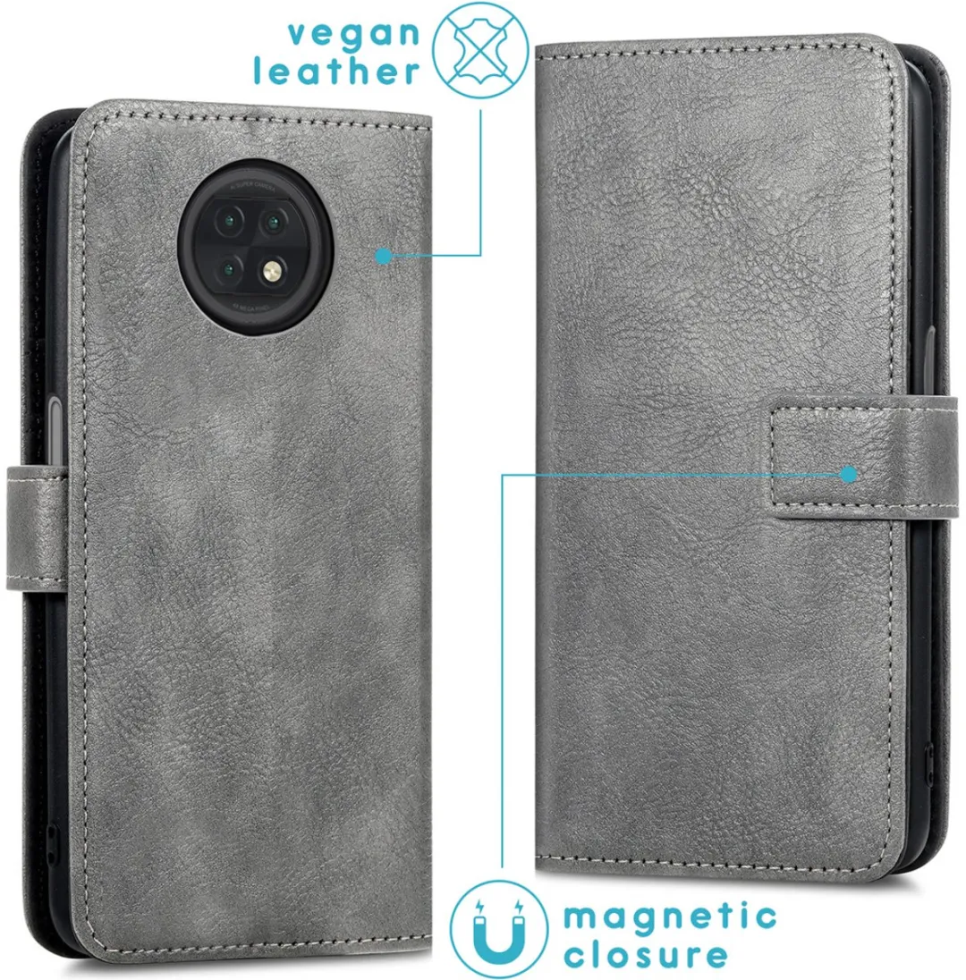Imoshion Hoesje Xiaomi Redmi Note 9T 5G - Grijs