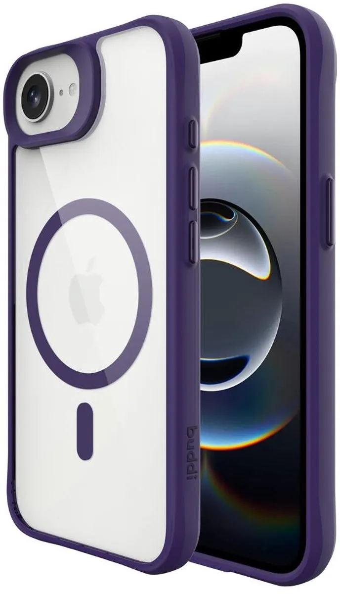 Buddi Hybrid Hoesje iPhone 16/17