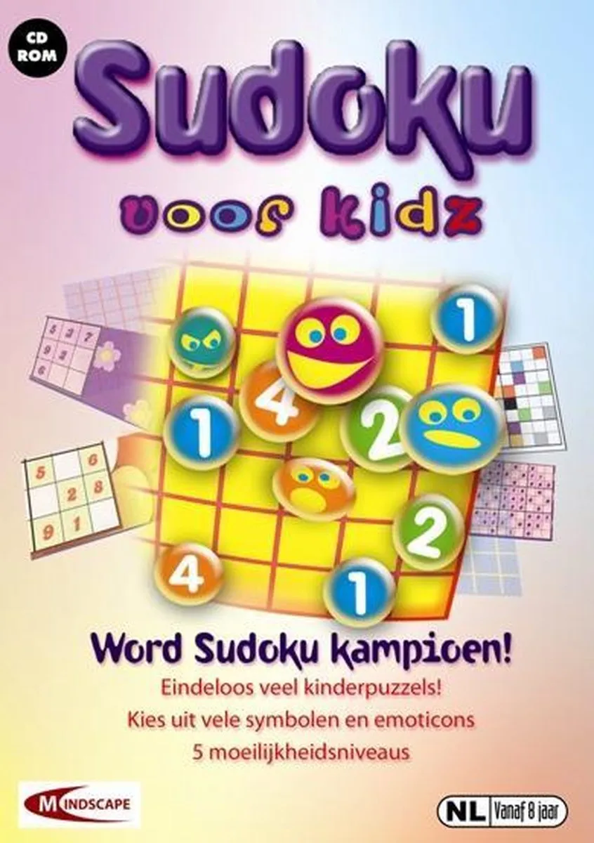 Mindscape Sudoku Voor Kidz