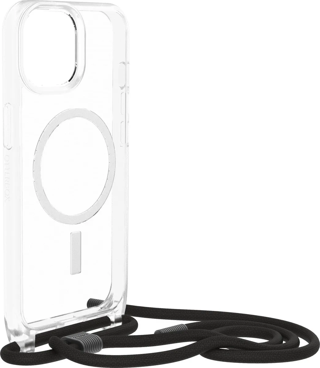 OtterBox React Necklace 77-93592 iPhone 15 Hoesje - Transparant - afbeelding 6 van 6