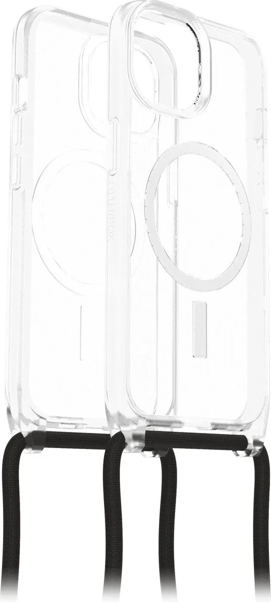 OtterBox React Necklace 77-93592 iPhone 15 Hoesje - Transparant - afbeelding 2 van 6
