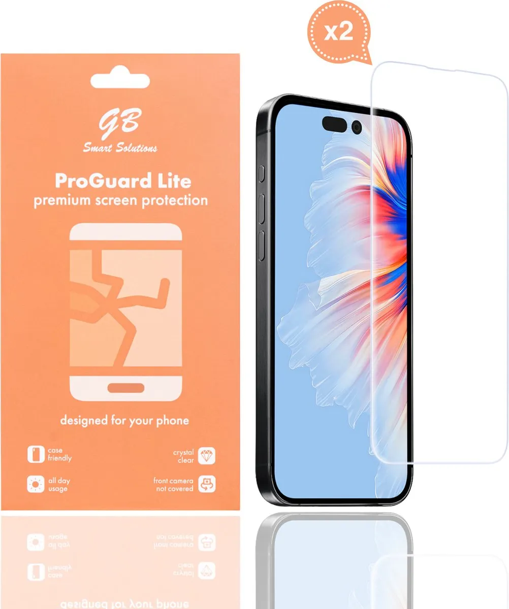 GB ProGuard Lite Screenprotector iPhone 15 Pro
