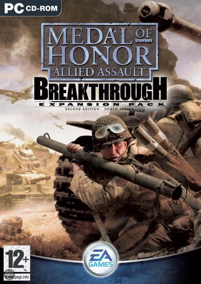 Electronic Arts Medal of Honor Allied Assault Breakthrough