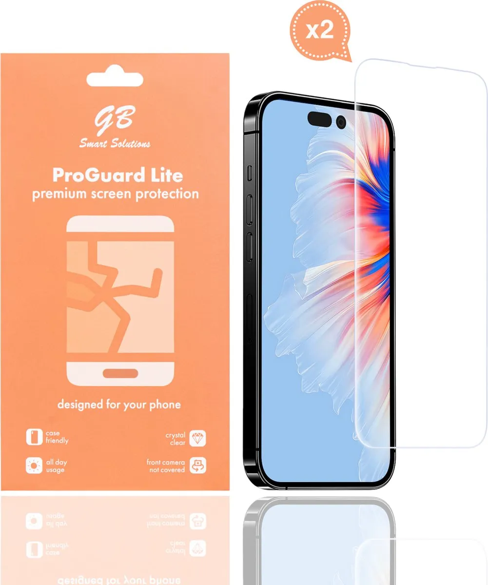 GB ProGuard Lite iPhone 14 Pro Max Schermbeschermer