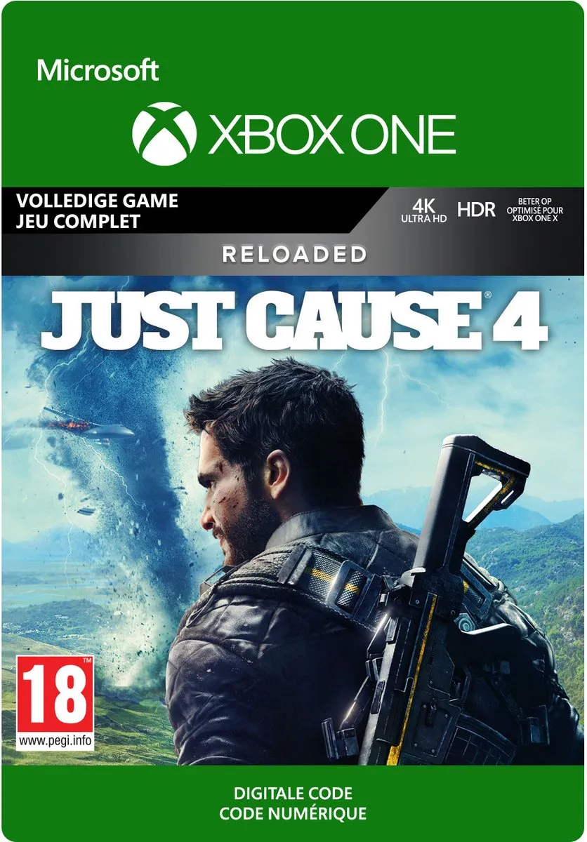 Square Enix Just Cause 4 Reloaded