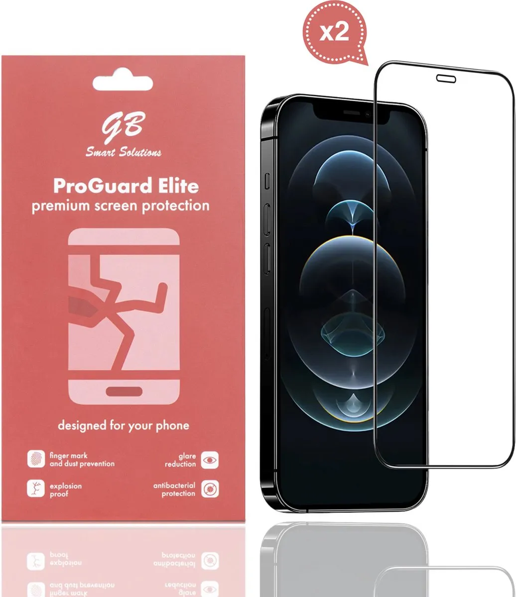 GB ProGuard Elite Screenprotector iPhone 12 Pro Max