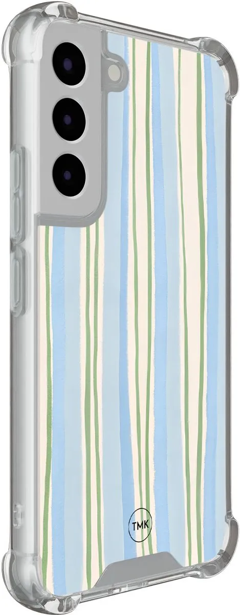 Casevibes Shockproof Hoesje Samsung Galaxy S22 - Blauw - S/S22/S/029