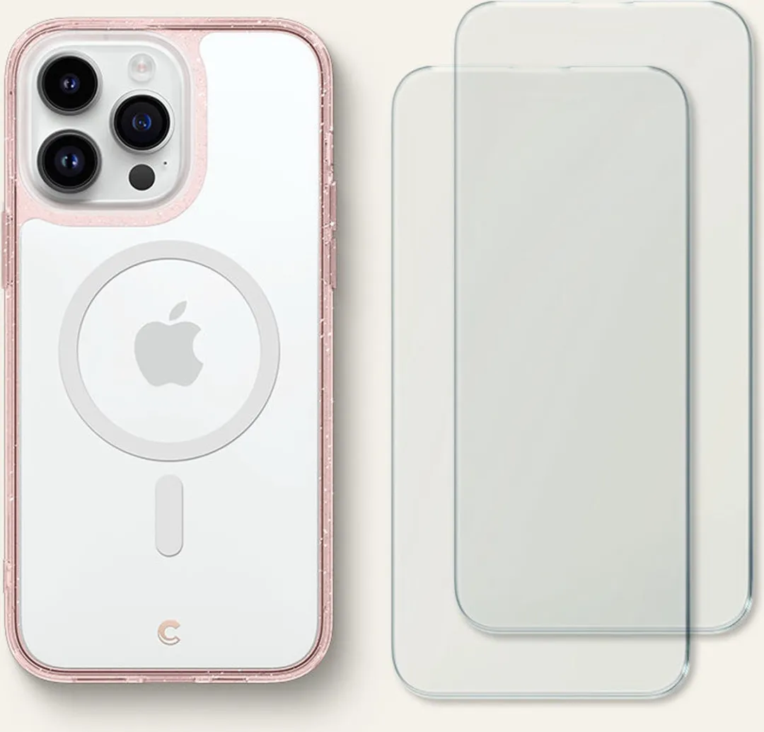 Spigen Cyrill Shine MagSafe Hoesje iPhone 14 Pro - Roze