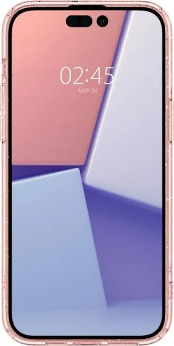 Spigen Cyrill Shine MagSafe Hoesje iPhone 14 Pro - Roze