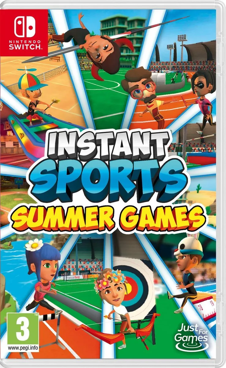 Mindscape Instant Sports Summer Games