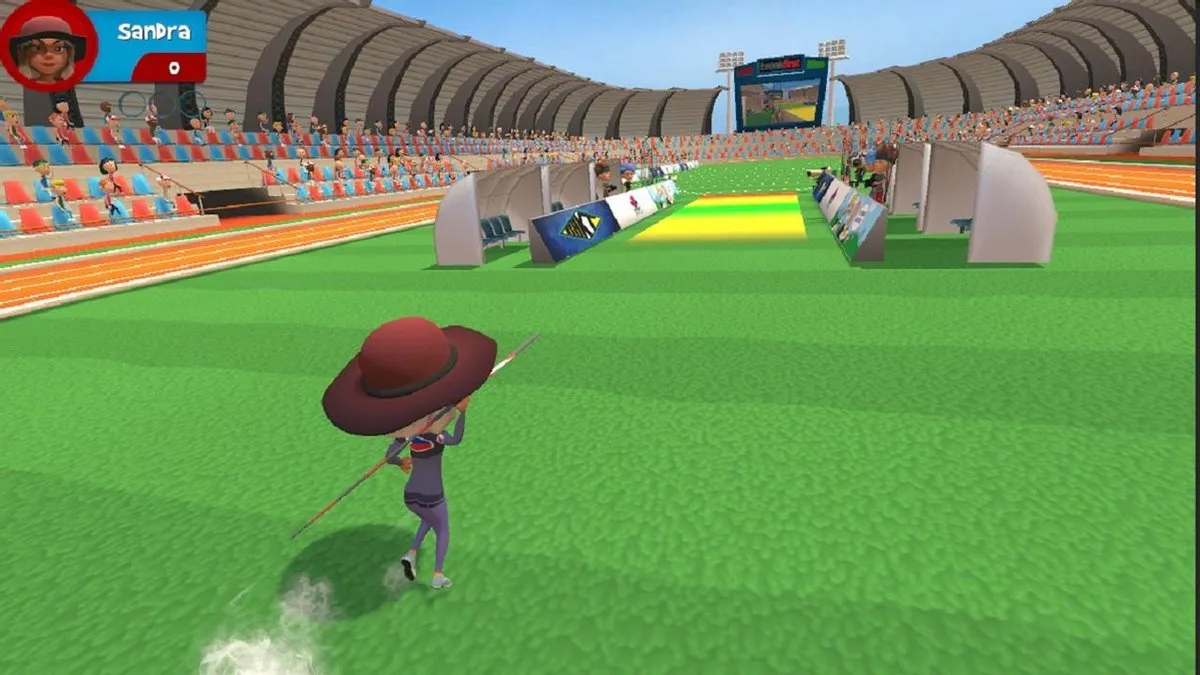 Mindscape Instant Sports Summer Games - Switch - 4 Spelers Offline - afbeelding 6 van 6
