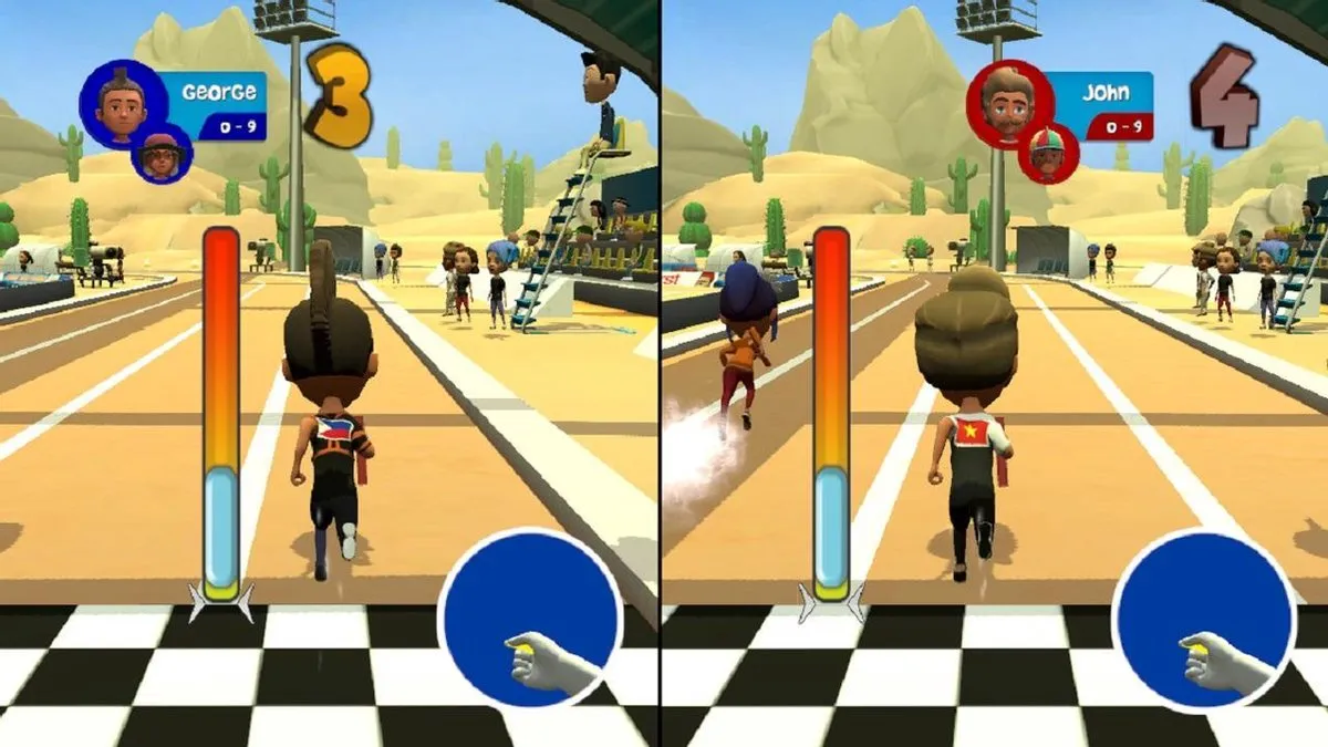 Mindscape Instant Sports Summer Games - Switch - 4 Spelers Offline