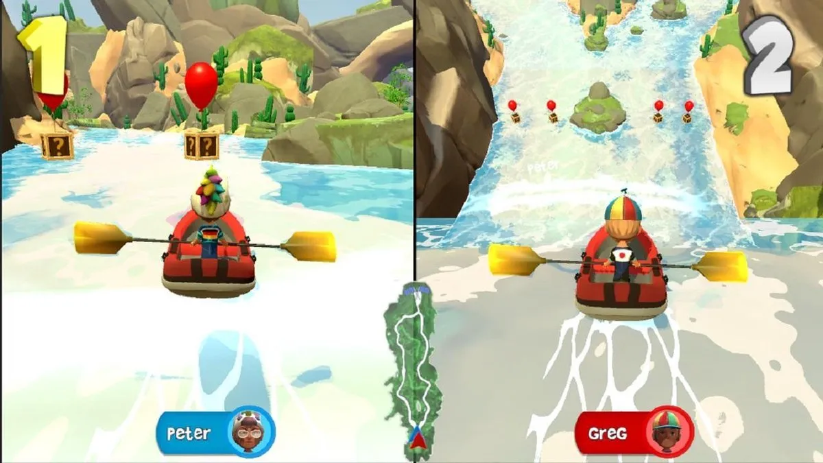 Mindscape Instant Sports Summer Games - Switch - 4 Spelers Offline