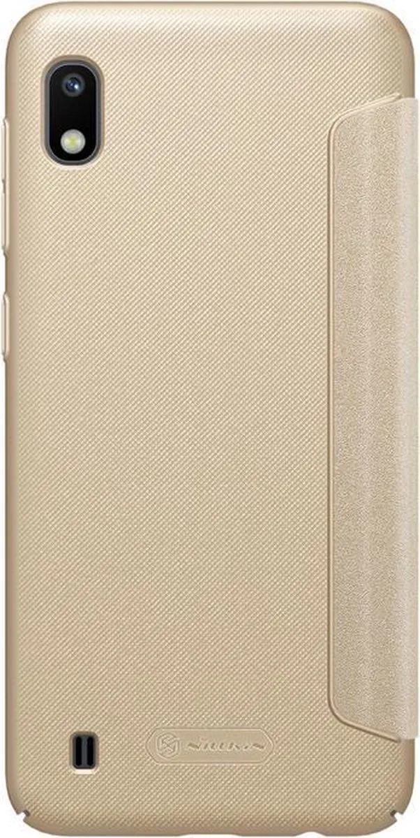 Nillkin New Sparkle Book Case Samsung Galaxy A10 - Goud - afbeelding 2 van 4