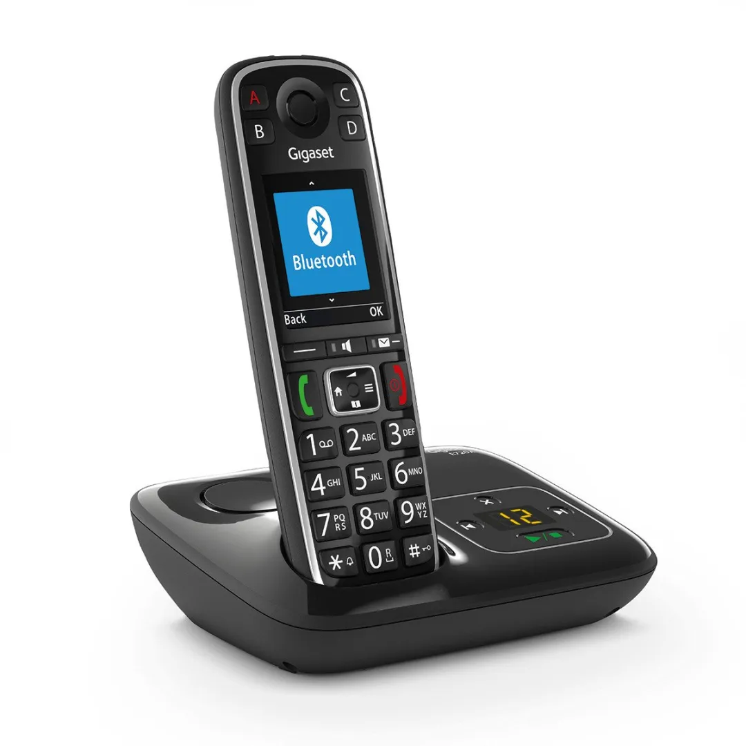 Gigaset E720A DECT Telefoon - 1 Handset - Zwart