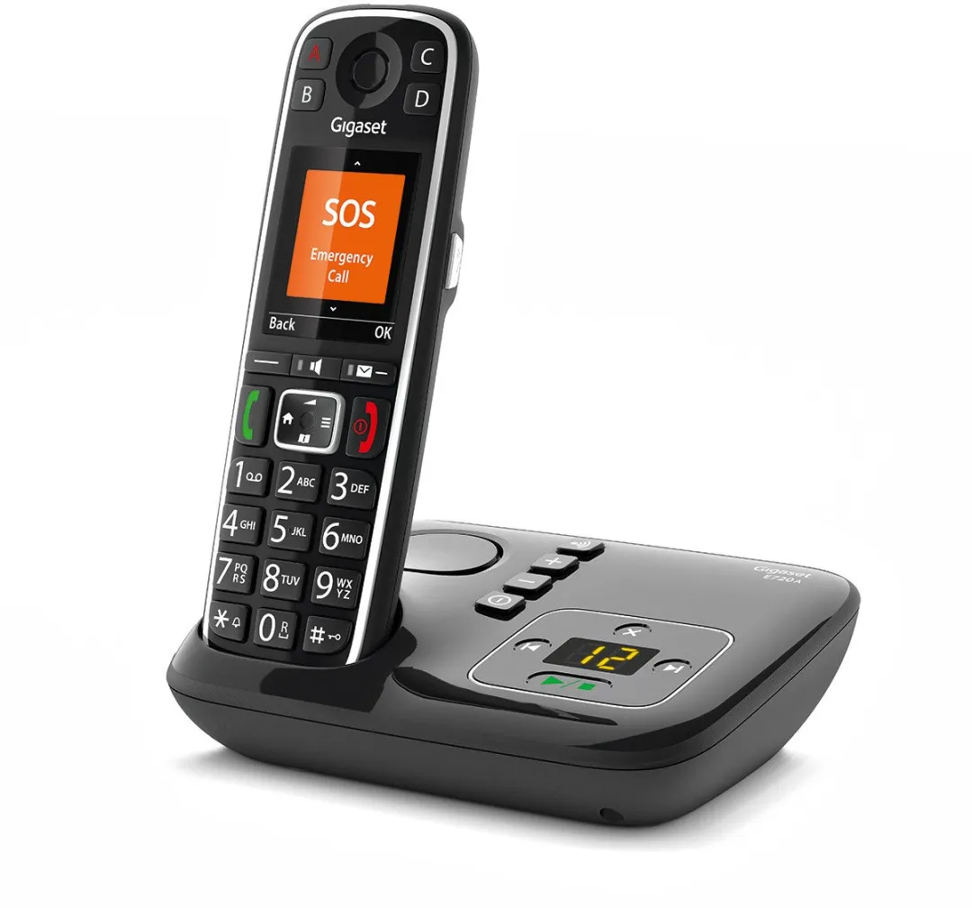 Gigaset E720A DECT Telefoon - 1 Handset - Zwart