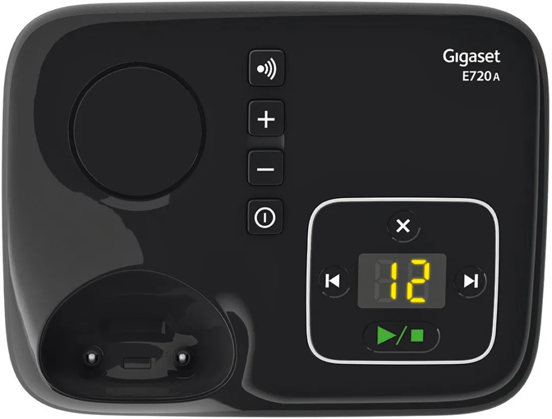 Gigaset E720A DECT Telefoon - 1 Handset - Zwart