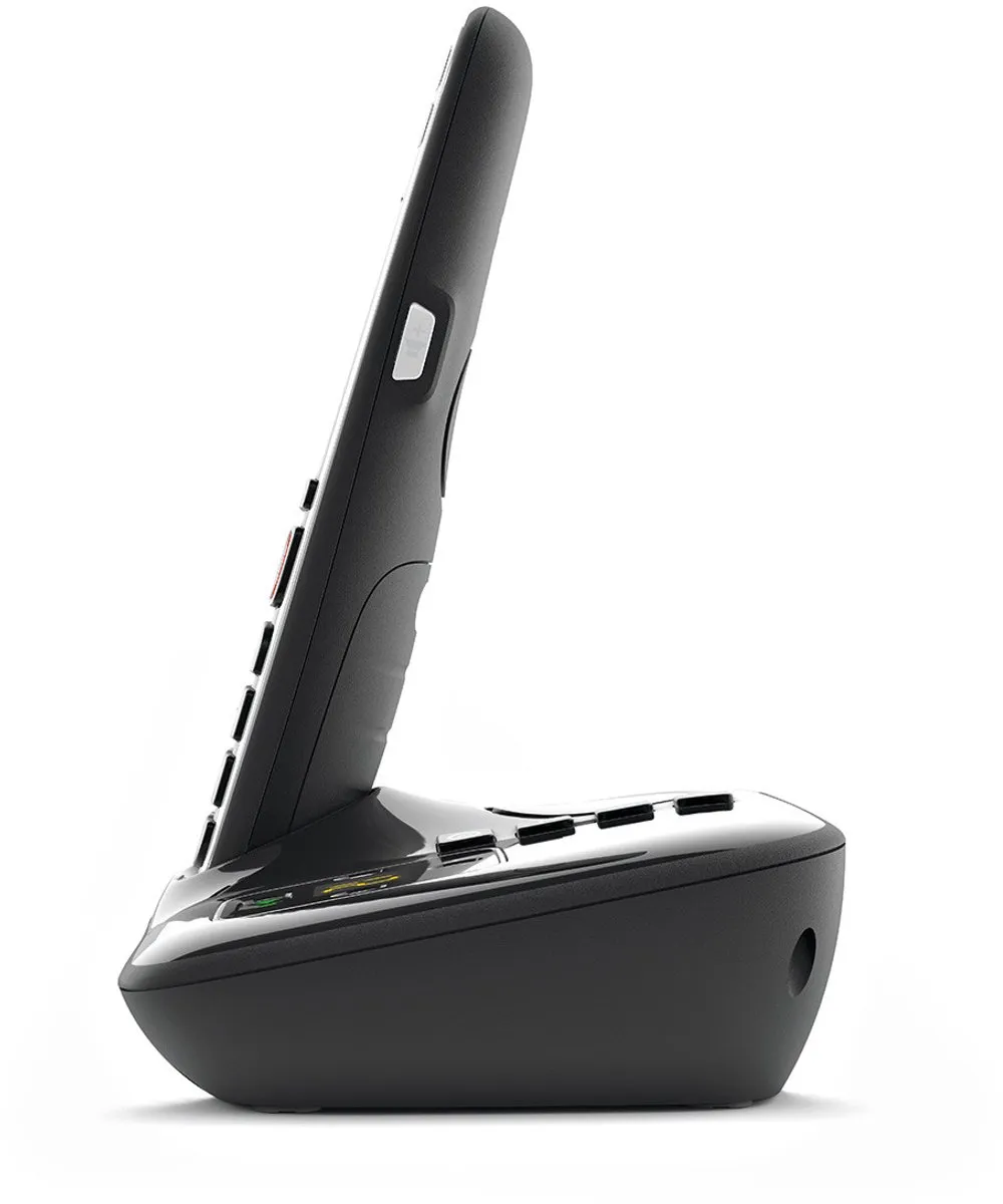 Gigaset E720A DECT Telefoon - 1 Handset - Zwart