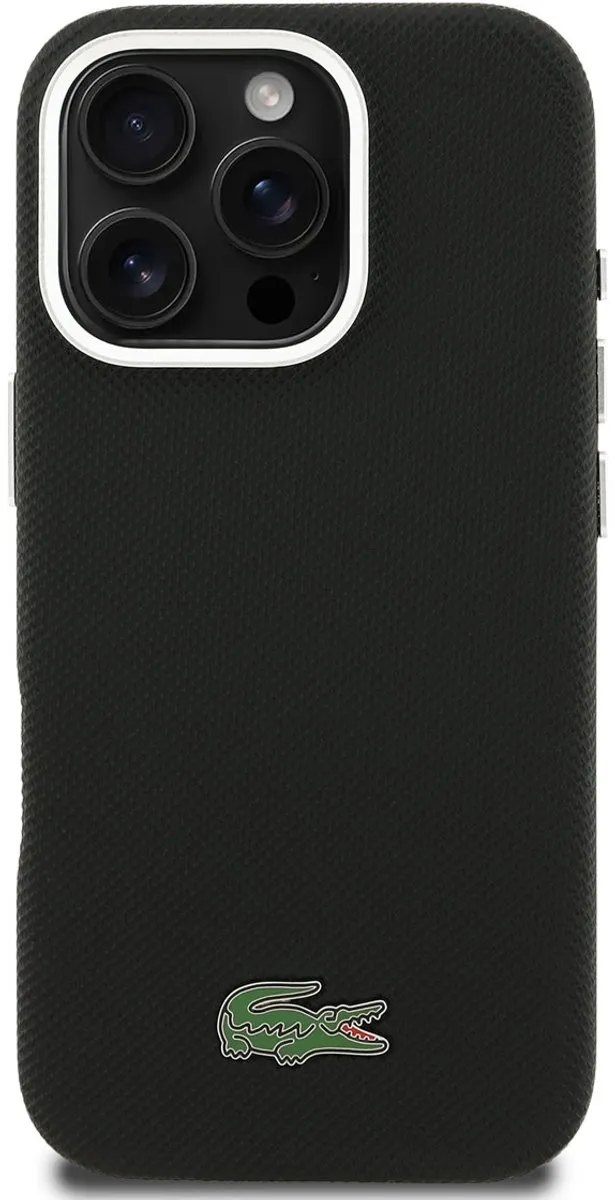 Lacoste Back Cover Case iPhone 16 Pro Max LAIP16PM