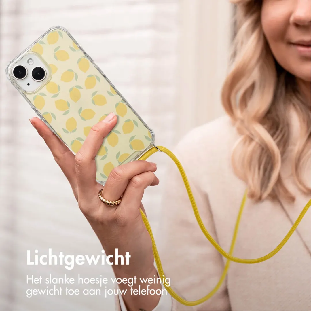 Imoshion Hoesje iPhone 15 - Citrus Dream - afbeelding 5 van 6