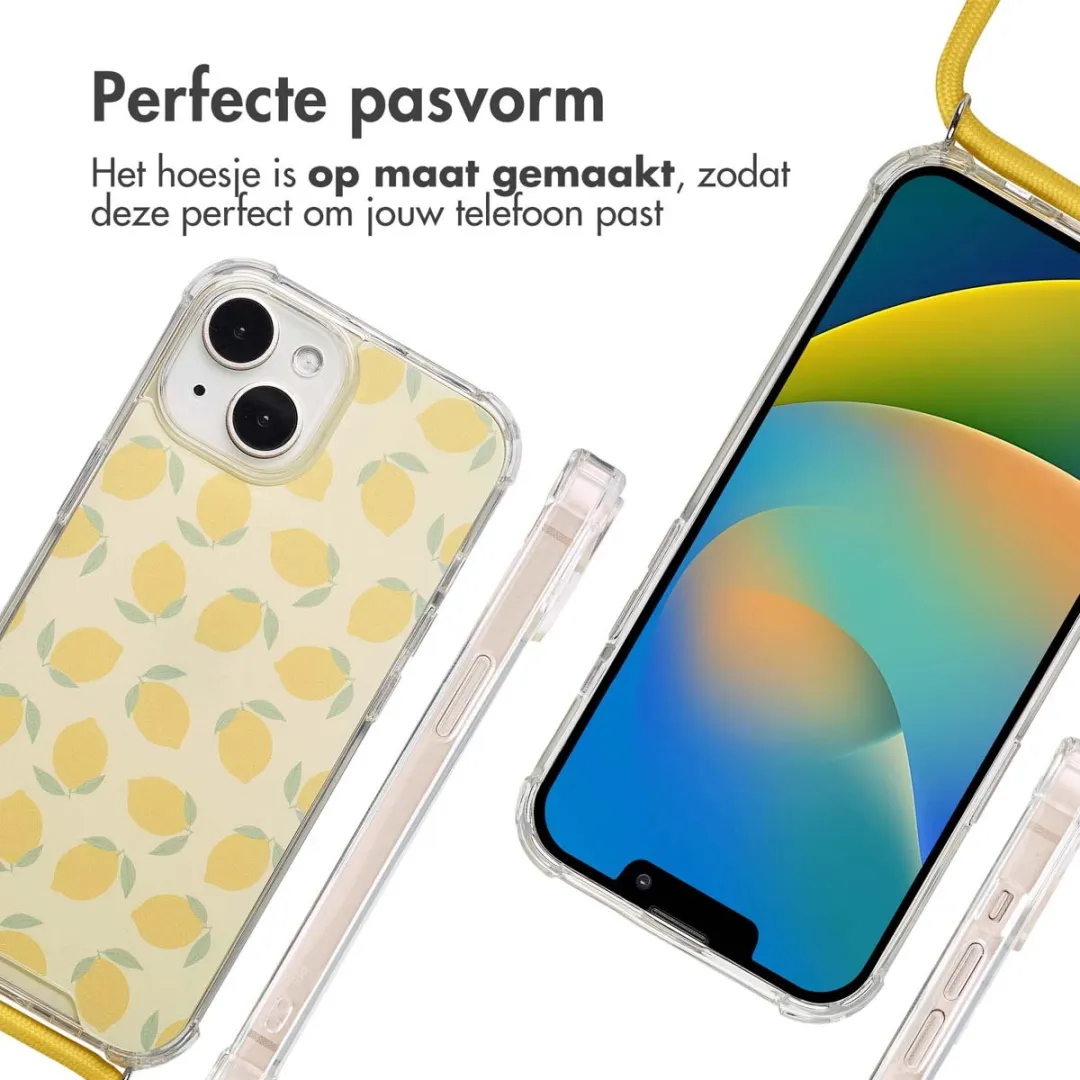 Imoshion Hoesje iPhone 15 - Citrus Dream - afbeelding 2 van 6
