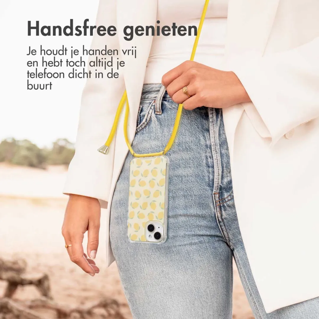 Imoshion Hoesje iPhone 15 - Citrus Dream - afbeelding 3 van 6