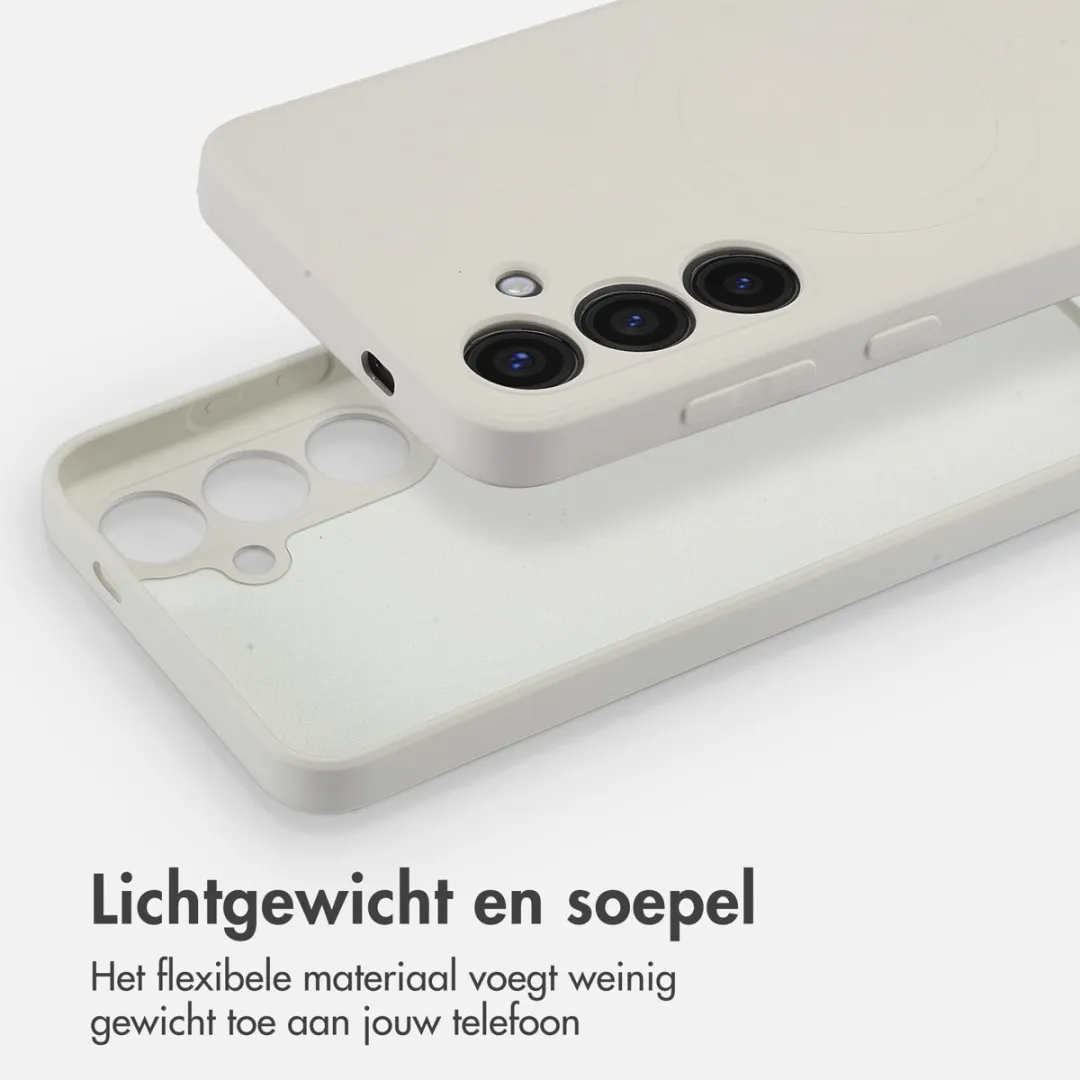 Imoshion Hoesje Samsung Galaxy S24 Plus - Beige - afbeelding 6 van 6