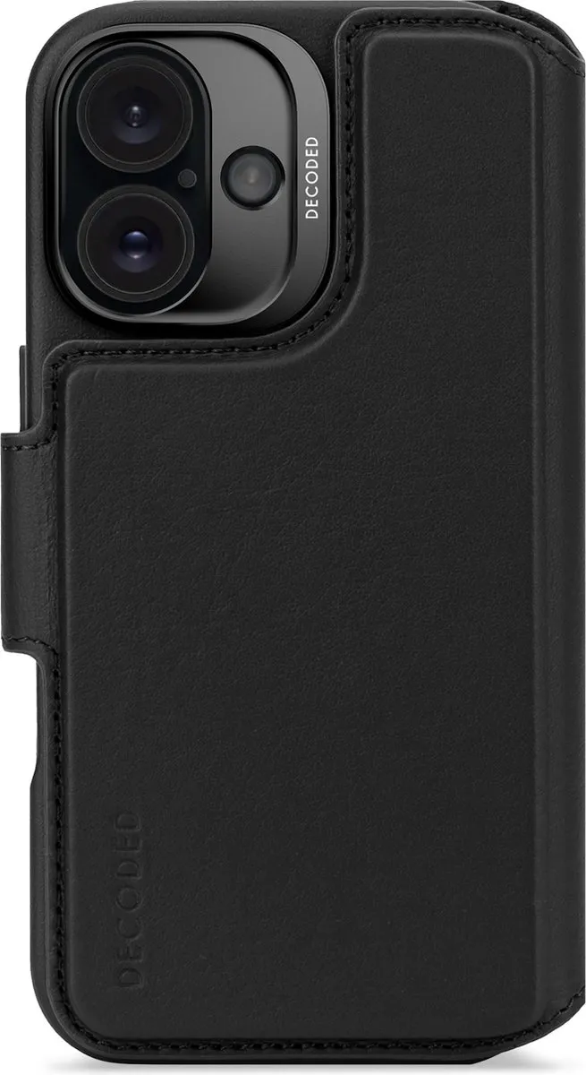 Decoded D25IPO16DW5BK Wallet Case iPhone 16