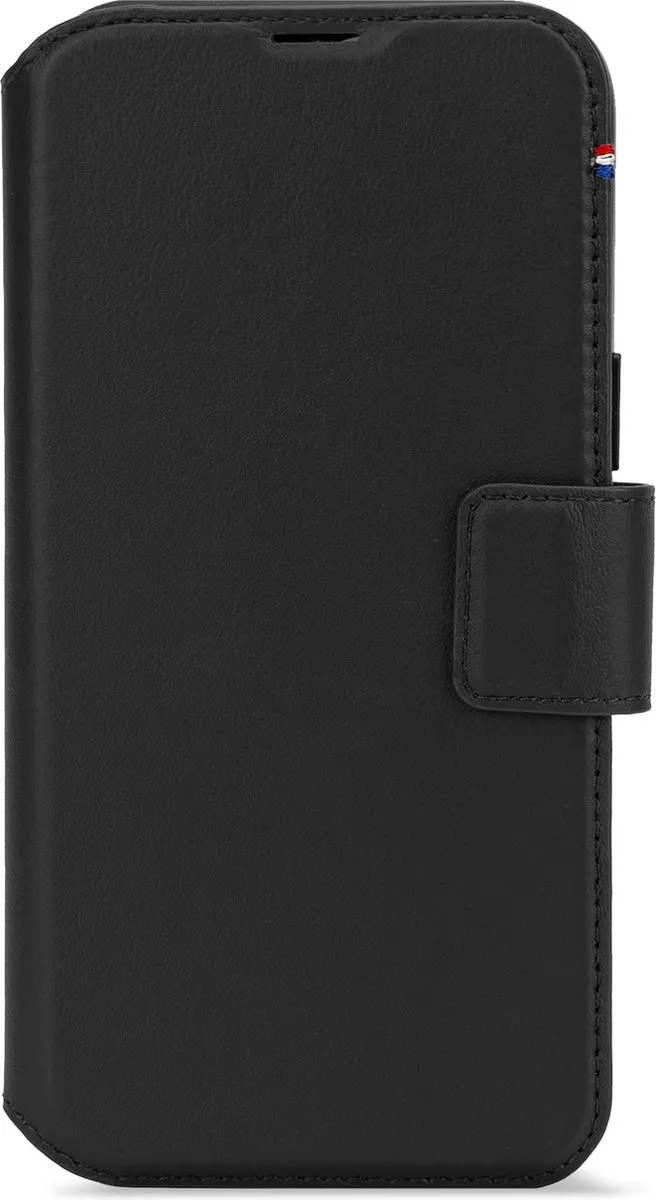 Decoded D25IPO16DW5BK Wallet Case iPhone 16 - 3 Pasjes - Zwart