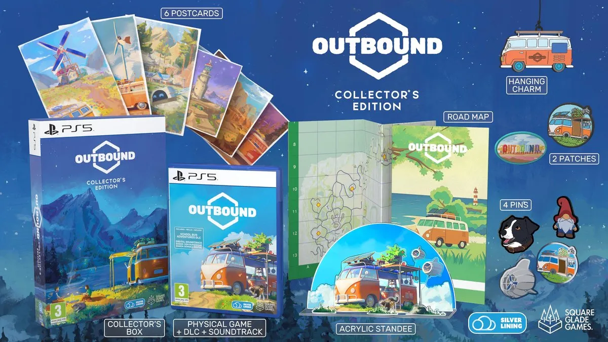 Mindscape Outbound Collector's Edition PS5