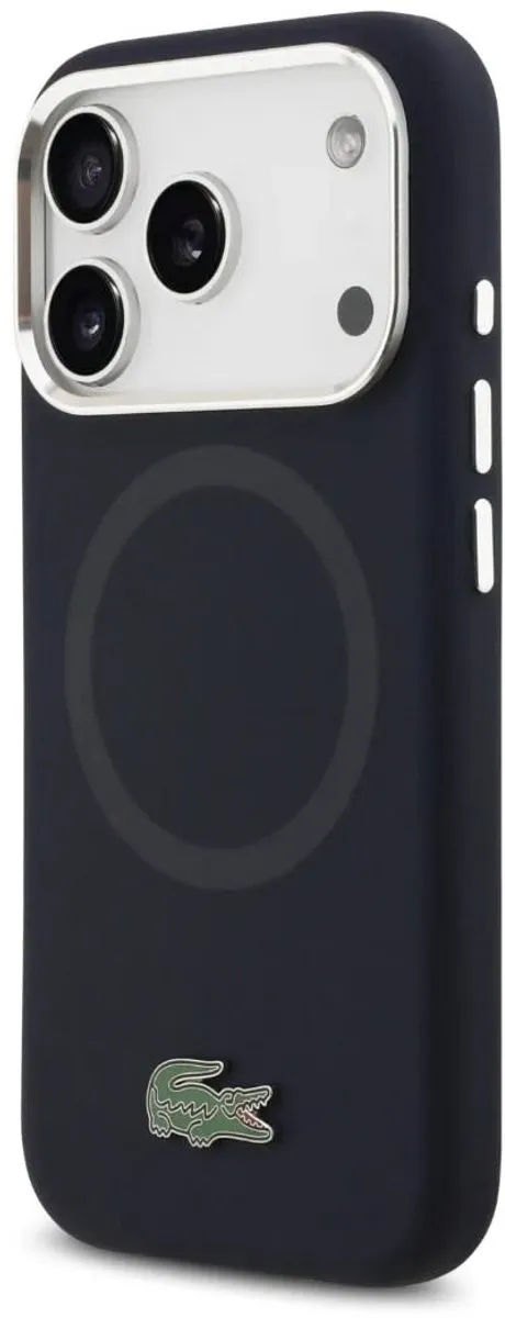 Lacoste Back Cover iPhone 17 Pro Max - Navy - MagSafe