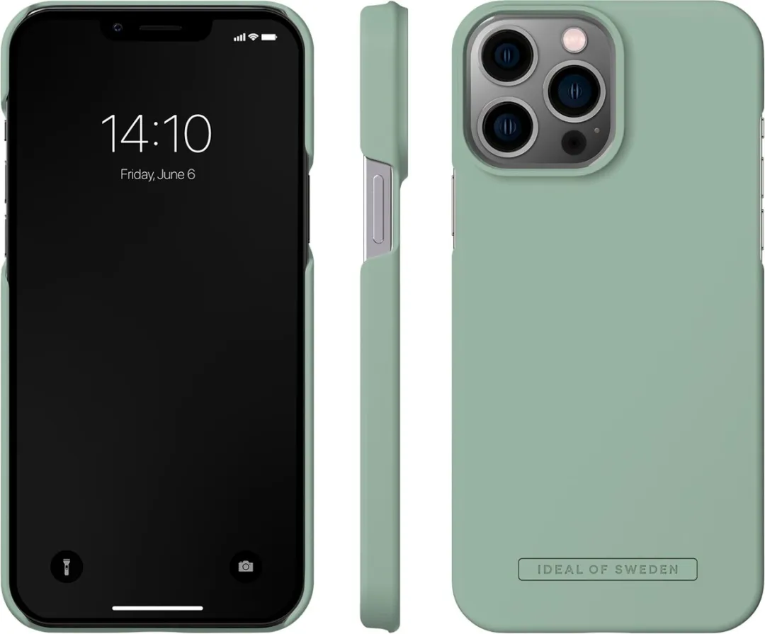 iDeal of Sweden iPhone 13 Pro Max Hoesje - Sage Green - MagSafe - afbeelding 2 van 6