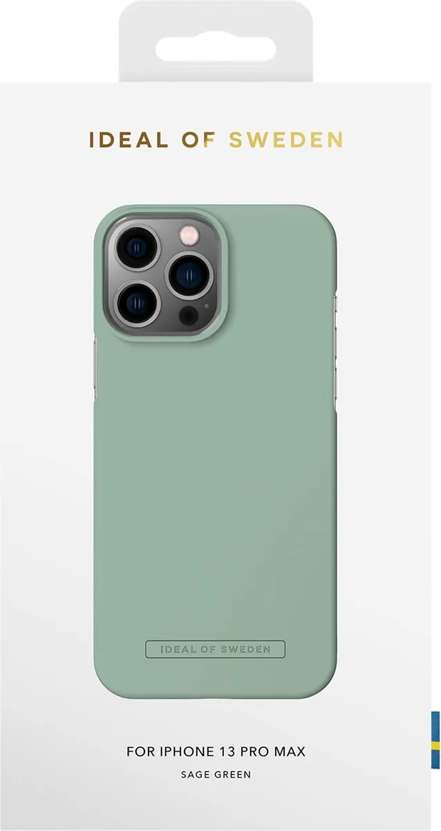 iDeal of Sweden iPhone 13 Pro Max Hoesje - Sage Green - MagSafe - afbeelding 5 van 6