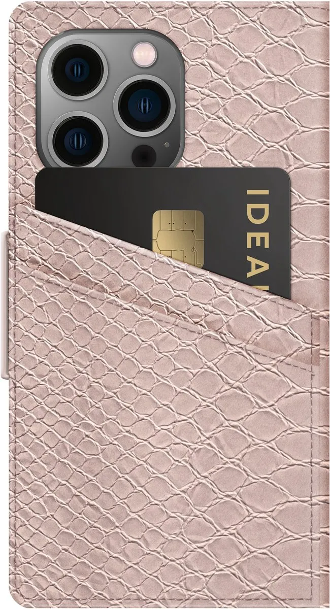 iDeal of Sweden Atelier Wallet iPhone 13 Pro IDAW-I2161P-234 - Lotus Snake - afbeelding 5 van 6