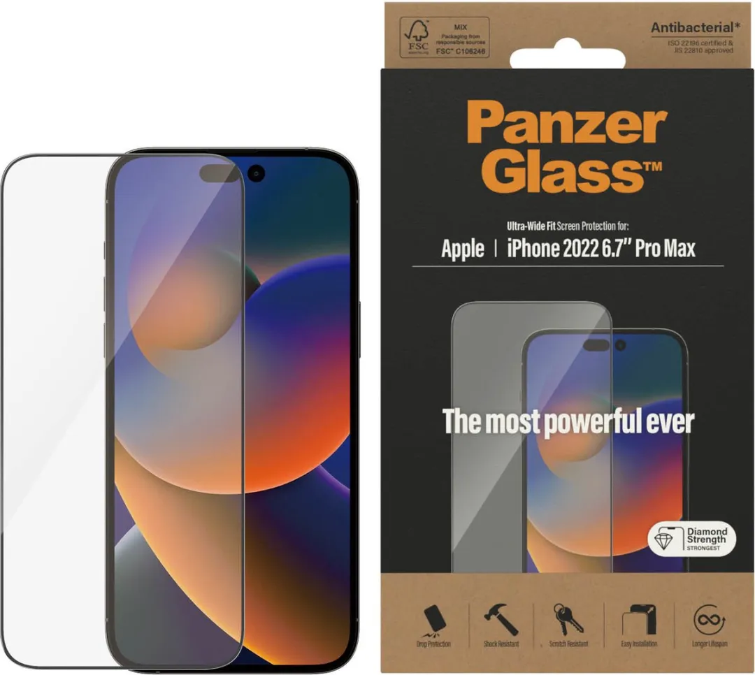 PanzerGlass PG-2774 Screen Protector iPhone 14 Pro Max