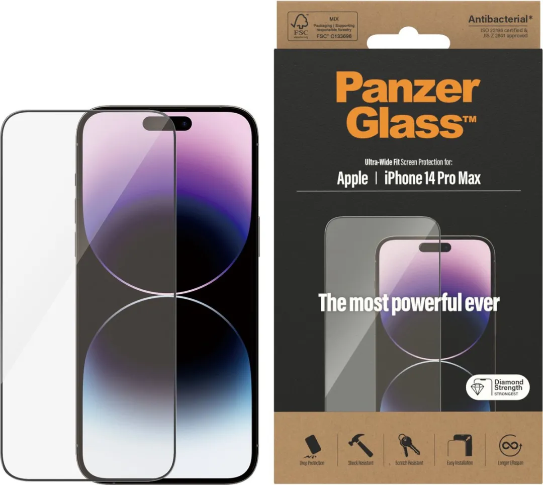 PanzerGlass PG-2774 Screen Protector iPhone 14 Pro Max