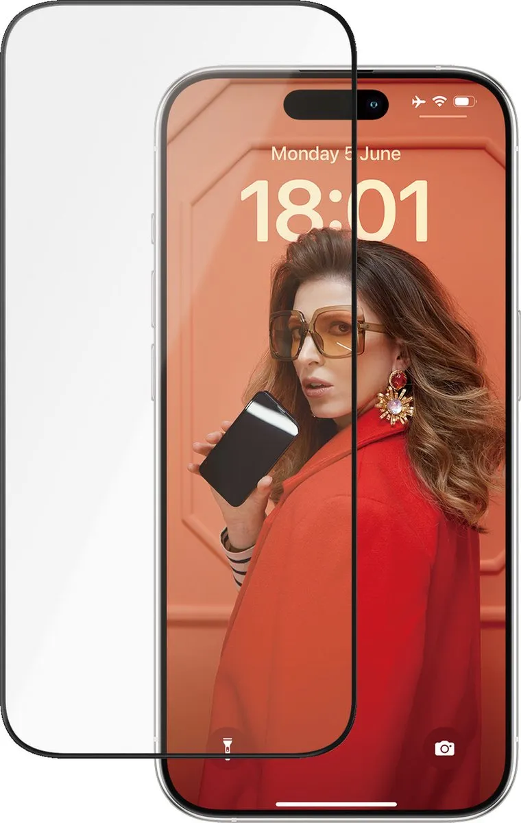 PanzerGlass Ceramisch Glas iPhone 15 Pro