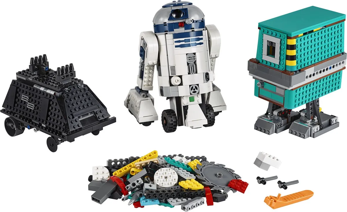 LEGO Star Wars BOOST Droid Commander 75253 - 1177 Stukken