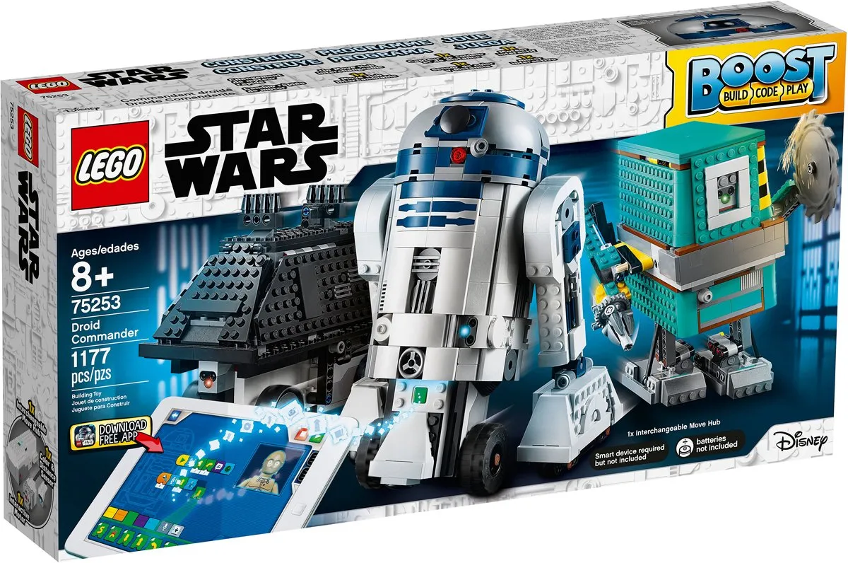 LEGO Star Wars BOOST Droid Commander 75253