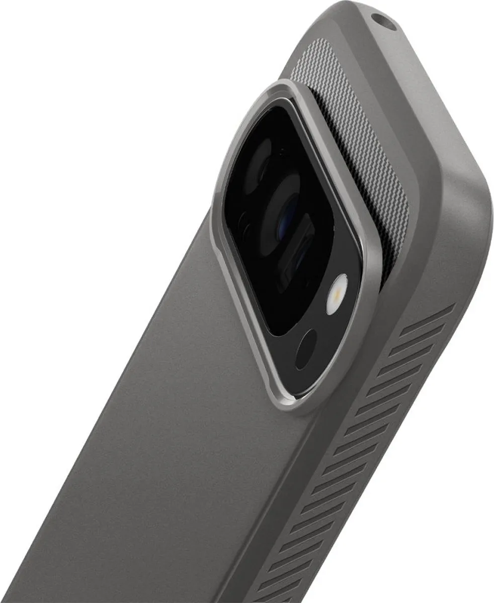 Spigen Rugged Armor Hoesje 8809971227193 - Google Pixel 9 Pro XL - Grijs
