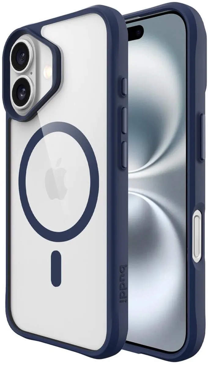 Buddi Hybrid iPhone 16 Hoesje