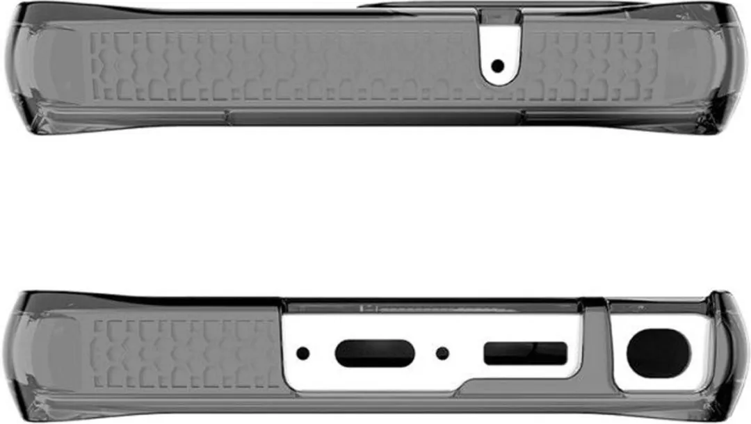 ITSKINS Spectrum R Clear Samsung Galaxy S23 Ultra Hoesje - Zwart