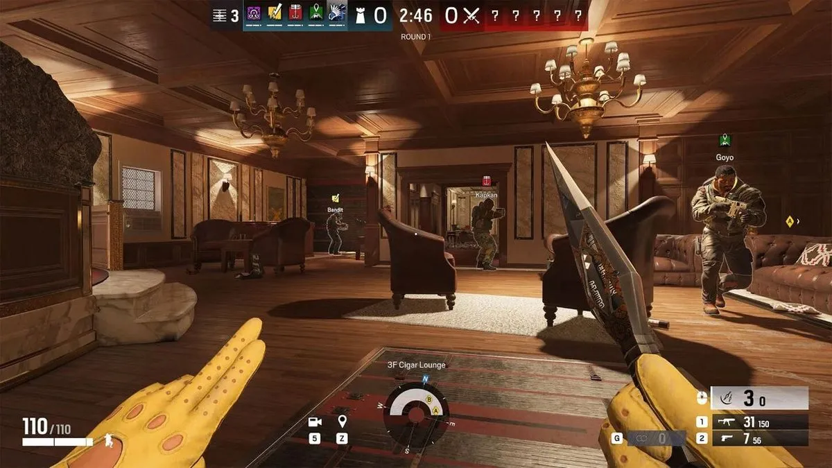 Ubisoft Tom Clancy's Rainbow Six Siege X Elite Edition - PS5 - afbeelding 6 van 6
